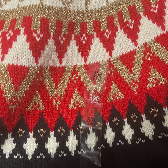 NWT Tommy Hilfiger Plus Size Mock Turtleneck Sweater - Picture 4 of 10